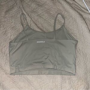 adanola workout tank bra